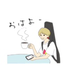 テレキャスター女子のゆるい日常（個別スタンプ：5）