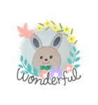 ネガティブ プリン（個別スタンプ：4）