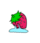 いちごのチーゴくん 文字なし編（個別スタンプ：5）