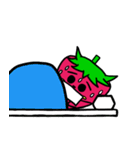 いちごのチーゴくん 文字なし編（個別スタンプ：21）