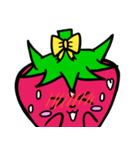 いちごのチーゴくん 文字なし編（個別スタンプ：22）