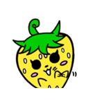 いちごのチーゴくん 文字なし編（個別スタンプ：24）