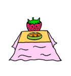 いちごのチーゴくん 文字なし編（個別スタンプ：35）