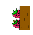 いちごのチーゴくん 文字なし編（個別スタンプ：38）