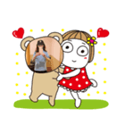朝から夜スタンプ（個別スタンプ：5）