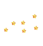 ざったさんのカラフル文字（個別スタンプ：33）