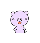 PeggyPig（個別スタンプ：5）