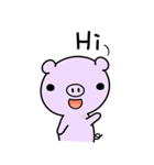 PeggyPig（個別スタンプ：6）