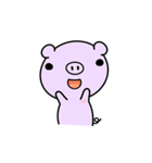 PeggyPig（個別スタンプ：16）