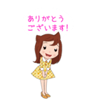 ツノっ娘（個別スタンプ：26）