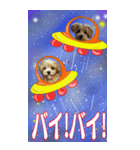 小さなお友達の宇宙からのメッセージ（個別スタンプ：15）