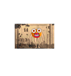 みかんちゃんBIGスタンプ（個別スタンプ：37）