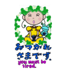 Makko and Froggie Big Stickers（個別スタンプ：31）