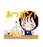 あんこスタンプだポン♪（個別スタンプ：2）