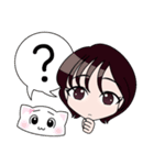 あんこスタンプだポン♪（個別スタンプ：6）