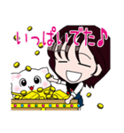 あんこスタンプだポン♪（個別スタンプ：10）