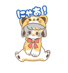 毎日ねこねこBIGスタンプ（個別スタンプ：28）