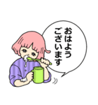 スマイルももこ（個別スタンプ：3）