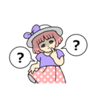 スマイルももこ（個別スタンプ：10）