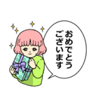 スマイルももこ（個別スタンプ：11）