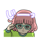 スマイルももこ（個別スタンプ：16）