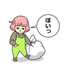 スマイルももこ（個別スタンプ：29）
