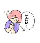 スマイルももこ（個別スタンプ：36）