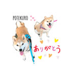 仲良しぽてくろだよ（個別スタンプ：3）