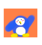これはぺんぎんです。（個別スタンプ：2）