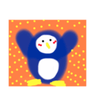 これはぺんぎんです。（個別スタンプ：3）