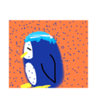 これはぺんぎんです。（個別スタンプ：4）