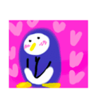 これはぺんぎんです。（個別スタンプ：5）