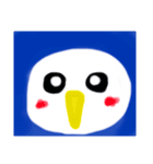 これはぺんぎんです。（個別スタンプ：6）