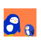 これはぺんぎんです。（個別スタンプ：7）