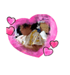 娘の成長なぅ（個別スタンプ：1）