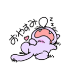 ねこの生活2（個別スタンプ：2）