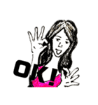 歌姫Haruでーす！（個別スタンプ：4）