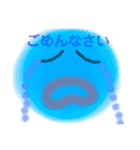 ふわふわ顔面フンフンちゃん（個別スタンプ：7）