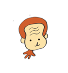 おさるのモン太（個別スタンプ：1）