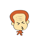 おさるのモン太（個別スタンプ：4）