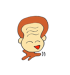 おさるのモン太（個別スタンプ：6）