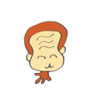 おさるのモン太（個別スタンプ：7）