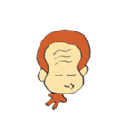 おさるのモン太（個別スタンプ：8）