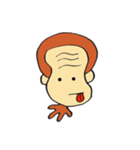 おさるのモン太（個別スタンプ：16）