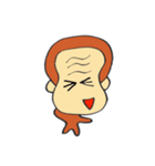 おさるのモン太（個別スタンプ：19）