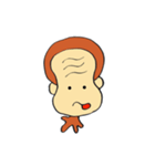 おさるのモン太（個別スタンプ：20）