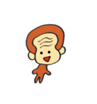 おさるのモン太（個別スタンプ：25）