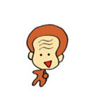 おさるのモン太（個別スタンプ：34）