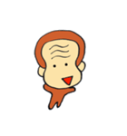 おさるのモン太（個別スタンプ：35）
