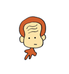おさるのモン太（個別スタンプ：36）